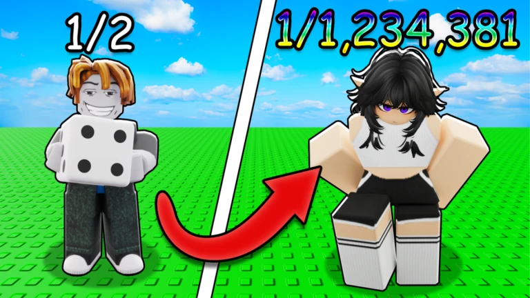 Spin a Baddie progression - from weak to powerful character